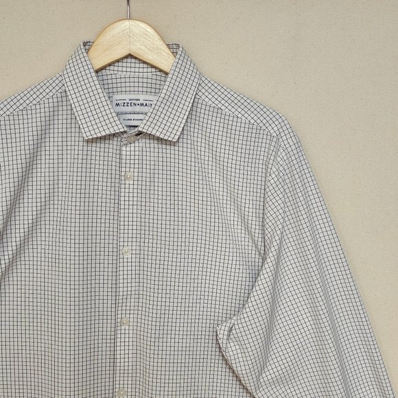 Mizzen+Main Shirts Mizzenmain Leeward Button Down Standard Fit Xl